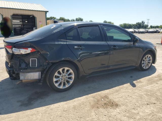 JTDHPRAE7LJ006373 - 2020 TOYOTA COROLLA LE BLACK photo 3