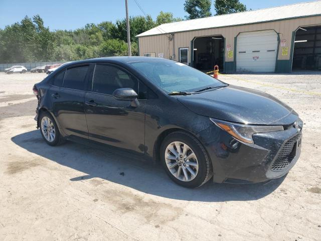 JTDHPRAE7LJ006373 - 2020 TOYOTA COROLLA LE BLACK photo 4