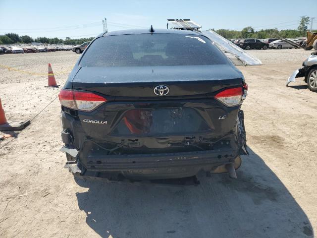 JTDHPRAE7LJ006373 - 2020 TOYOTA COROLLA LE BLACK photo 6