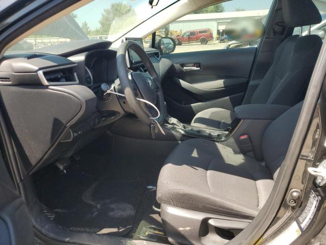 JTDHPRAE7LJ006373 - 2020 TOYOTA COROLLA LE BLACK photo 7