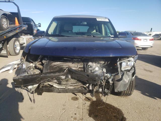 2FMGK5CC2BBD15679 - 2011 FORD FLEX SEL BLUE photo 5