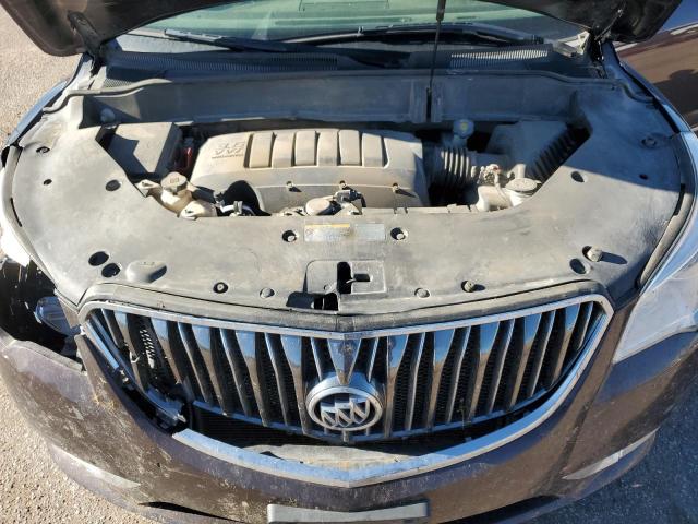 5GAKVCKD0FJ291857 - 2015 BUICK ENCLAVE BROWN photo 12