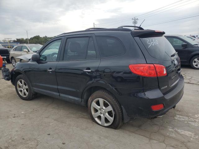 5NMSH73E39H273660 - 2009 HYUNDAI SANTA FE SE BLACK photo 2