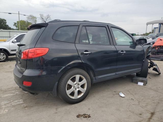 5NMSH73E39H273660 - 2009 HYUNDAI SANTA FE SE BLACK photo 3