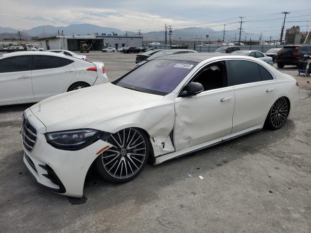 W1K6G7GB9MA042808 - 2021 MERCEDES-BENZ S 580 4MATIC WHITE photo 1