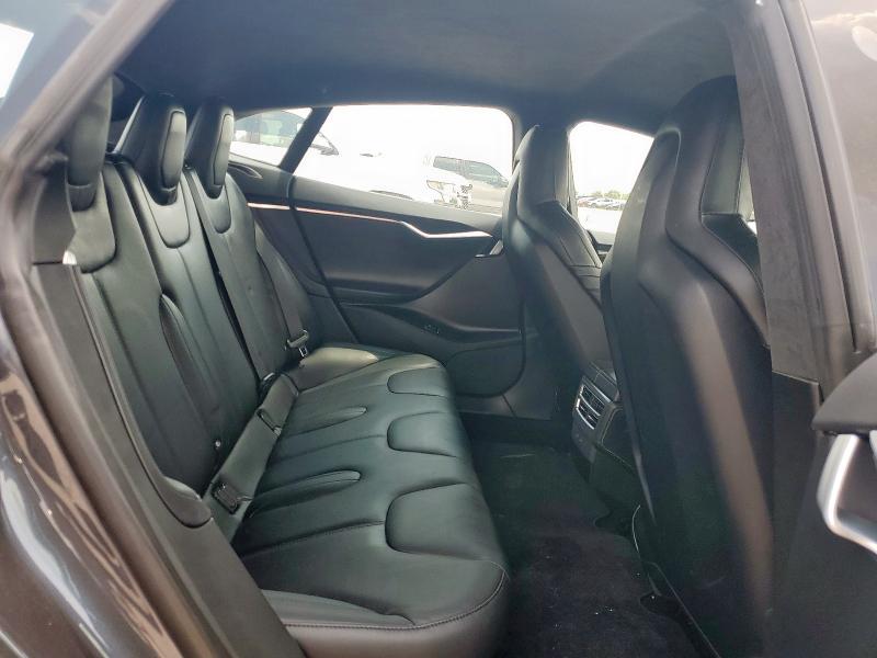 5YJSA1E27GF173001 - 2016 TESLA MODEL S Մոխրագույն լուսանկար 10