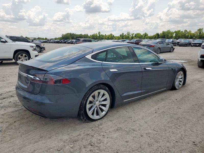 5YJSA1E27GF173001 - 2016 TESLA MODEL S Մոխրագույն լուսանկար 3