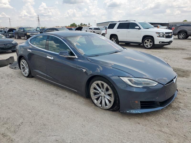5YJSA1E27GF173001 - 2016 TESLA MODEL S Մոխրագույն լուսանկար 4