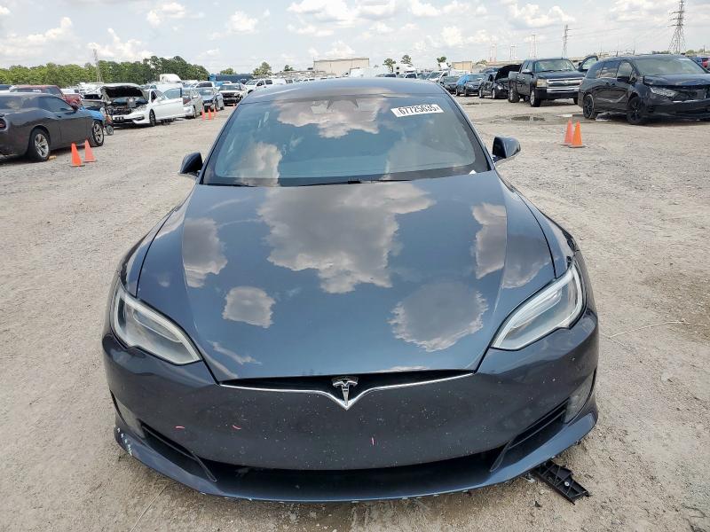 5YJSA1E27GF173001 - 2016 TESLA MODEL S Մոխրագույն լուսանկար 5