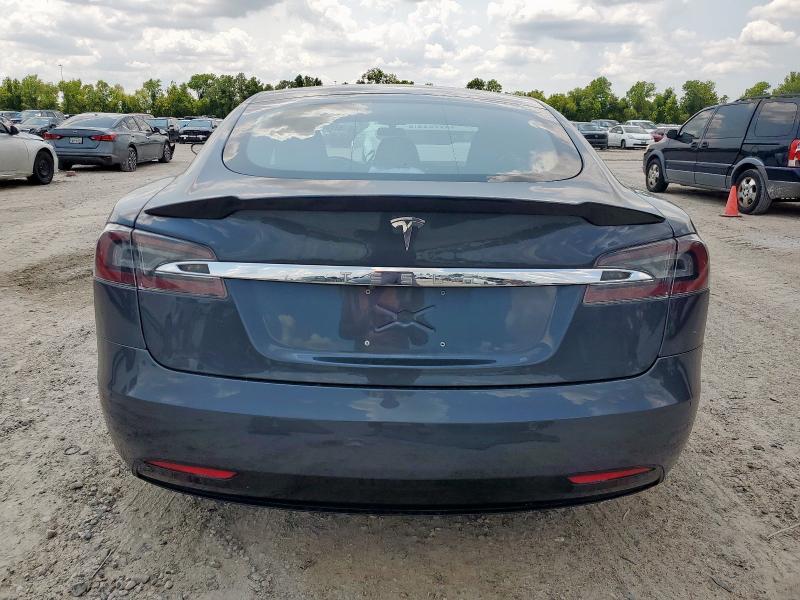 5YJSA1E27GF173001 - 2016 TESLA MODEL S Մոխրագույն լուսանկար 6