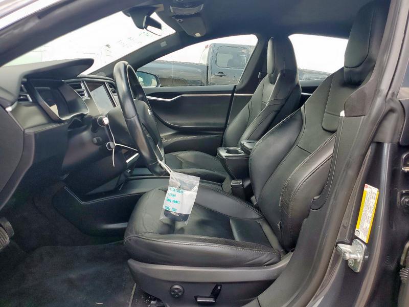 5YJSA1E27GF173001 - 2016 TESLA MODEL S Մոխրագույն լուսանկար 7