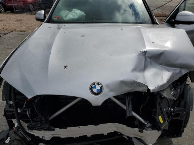 5UXTR9C51KLP94764 - 2019 BMW X3 XDRIVE30I SILVER photo 12