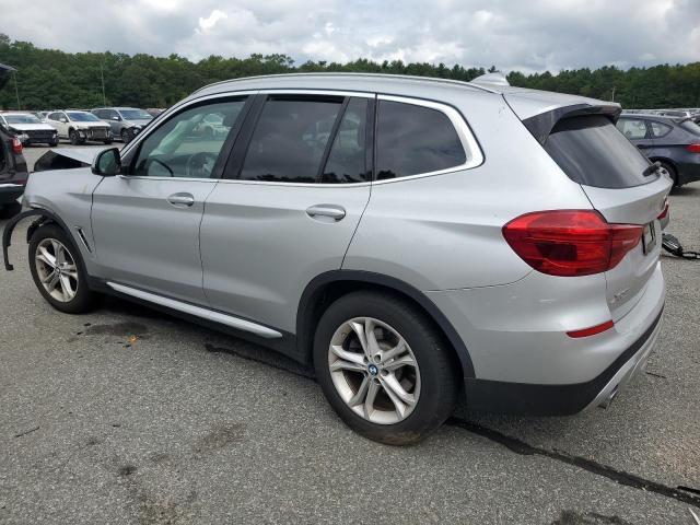 5UXTR9C51KLP94764 - 2019 BMW X3 XDRIVE30I SILVER photo 2