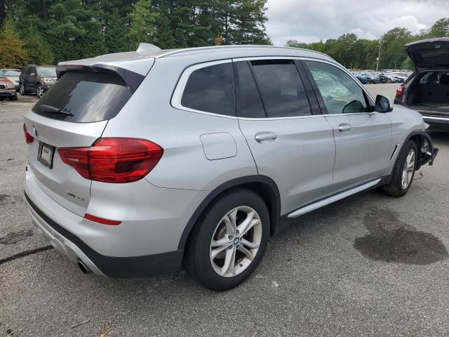 5UXTR9C51KLP94764 - 2019 BMW X3 XDRIVE30I SILVER photo 3