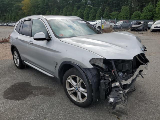 5UXTR9C51KLP94764 - 2019 BMW X3 XDRIVE30I SILVER photo 4
