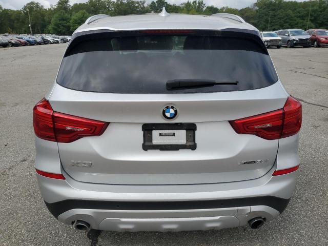 5UXTR9C51KLP94764 - 2019 BMW X3 XDRIVE30I SILVER photo 6