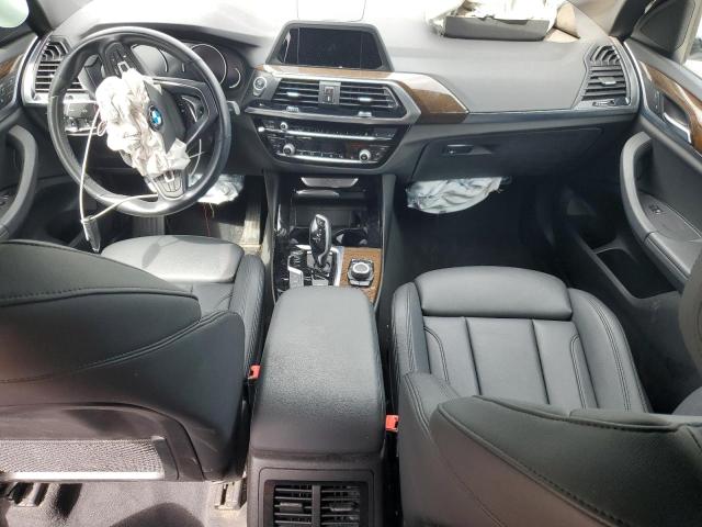 5UXTR9C51KLP94764 - 2019 BMW X3 XDRIVE30I SILVER photo 8