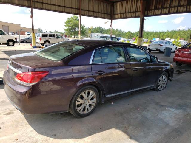 4T1BK3DB8BU406695 - 2011 TOYOTA AVALON BASE Bordo foto 3