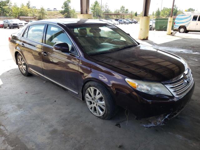 4T1BK3DB8BU406695 - 2011 TOYOTA AVALON BASE Bordo foto 4
