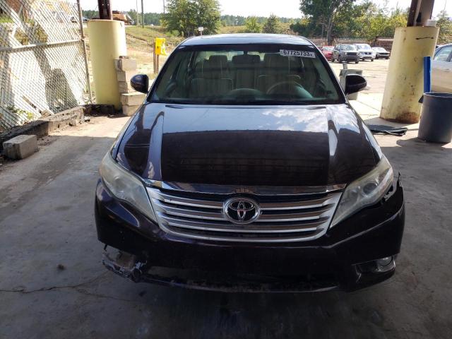 4T1BK3DB8BU406695 - 2011 TOYOTA AVALON BASE Bordo foto 5