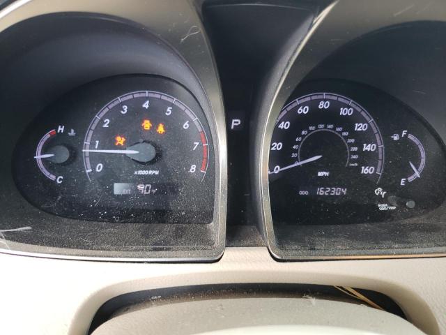 4T1BK3DB8BU406695 - 2011 TOYOTA AVALON BASE Bordo foto 9