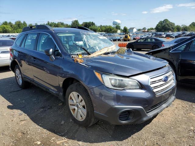 4S4BSAAC1H3248264 - 2017 SUBARU OUTBACK 2.5I BLUE photo 4