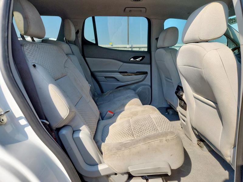 1GKKNKLA7KZ184253 - 2019 GMC ACADIA SLE WHITE photo 10