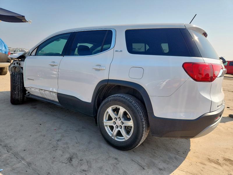 1GKKNKLA7KZ184253 - 2019 GMC ACADIA SLE WHITE photo 2