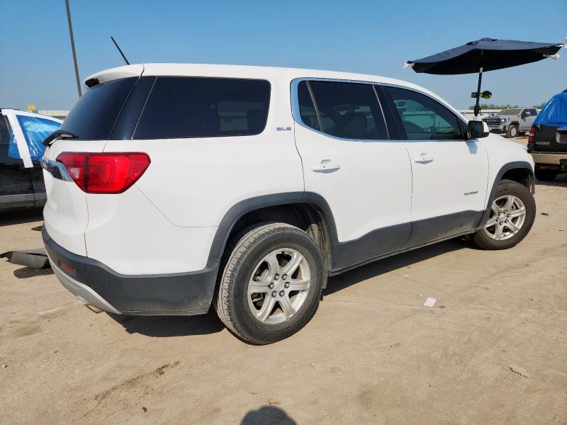 1GKKNKLA7KZ184253 - 2019 GMC ACADIA SLE WHITE photo 3