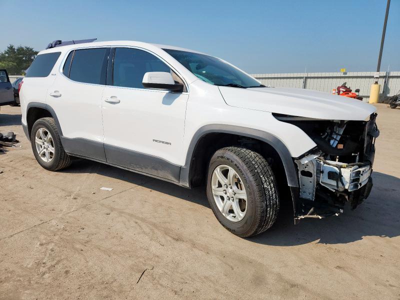 1GKKNKLA7KZ184253 - 2019 GMC ACADIA SLE WHITE photo 4