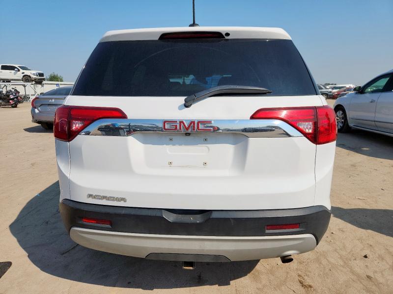 1GKKNKLA7KZ184253 - 2019 GMC ACADIA SLE WHITE photo 6