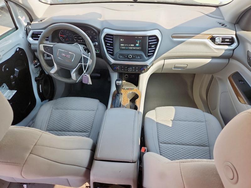 1GKKNKLA7KZ184253 - 2019 GMC ACADIA SLE WHITE photo 8