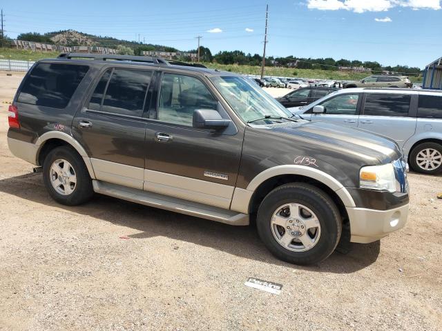 1FMFU17548LA74243 - 2008 FORD EXPEDITION EDDIE BAUER TWO TONE photo 4