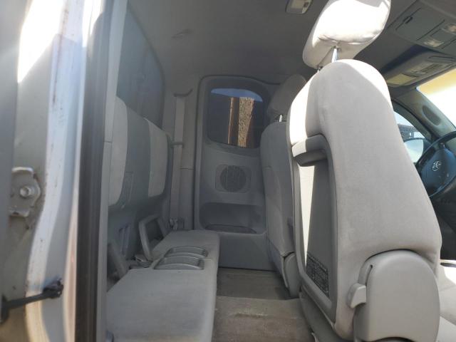 5TEUU42N76Z180088 - 2006 TOYOTA TACOMA ACCESS CAB Gümüş fotoğraf 10