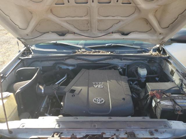 5TEUU42N76Z180088 - 2006 TOYOTA TACOMA ACCESS CAB Gümüş fotoğraf 11