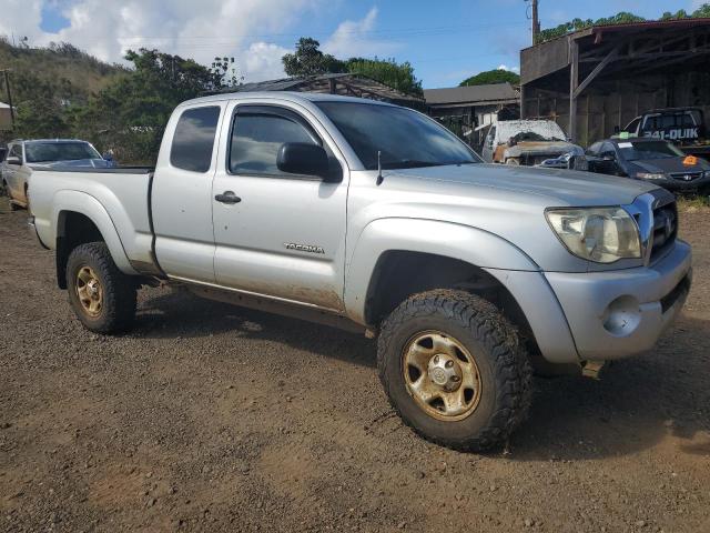 5TEUU42N76Z180088 - 2006 TOYOTA TACOMA ACCESS CAB Gümüş fotoğraf 4