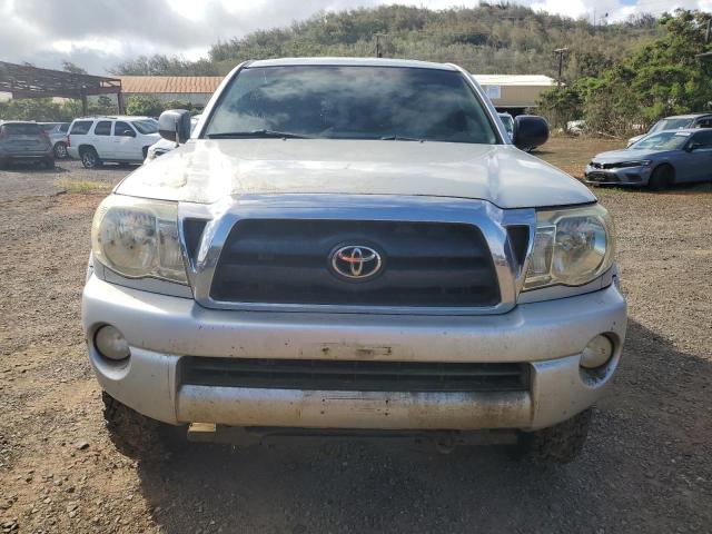 5TEUU42N76Z180088 - 2006 TOYOTA TACOMA ACCESS CAB Gümüş fotoğraf 5