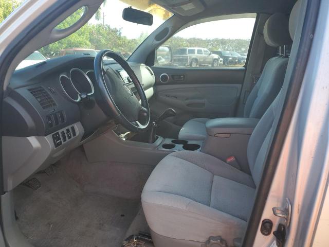 5TEUU42N76Z180088 - 2006 TOYOTA TACOMA ACCESS CAB Gümüş fotoğraf 7