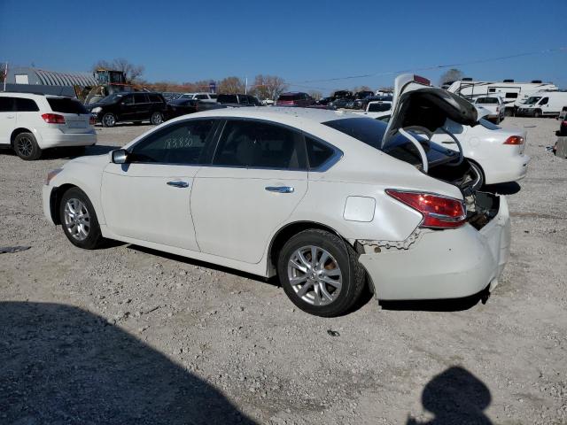 1N4AL3AP3EC408464 - 2014 NISSAN ALTIMA 2.5 WHITE photo 2