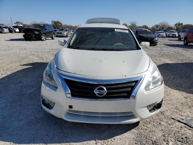 1N4AL3AP3EC408464 - 2014 NISSAN ALTIMA 2.5 WHITE photo 5