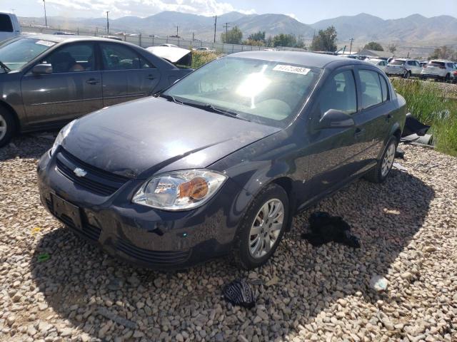 1G1AT58HX97297374 - 2009 CHEVROLET COBALT LT CHARCOAL photo 1