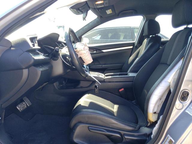 2HGFC2F8XKH514030 - 2019 HONDA CIVIC SPORT ვერცხლისფერი ფოტო 7