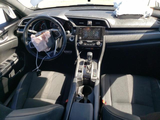 2HGFC2F8XKH514030 - 2019 HONDA CIVIC SPORT ვერცხლისფერი ფოტო 8