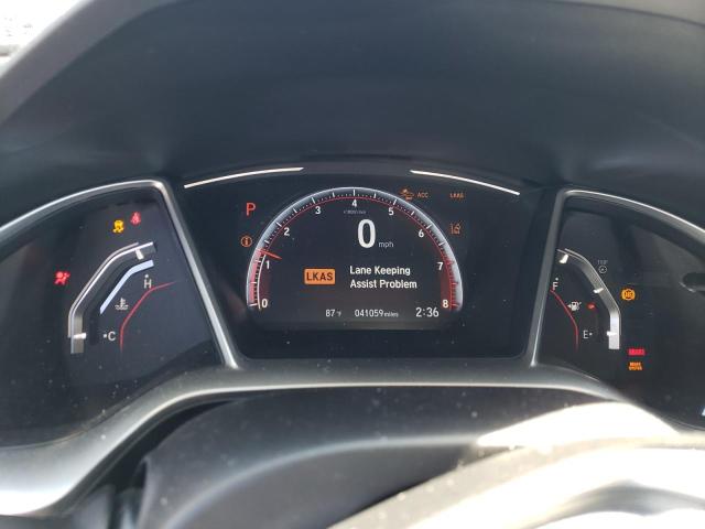 2HGFC2F8XKH514030 - 2019 HONDA CIVIC SPORT ვერცხლისფერი ფოტო 9