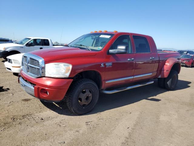 3D7MX49A98G207273 - 2008 DODGE RAM 3500 BURGUNDY photo 1