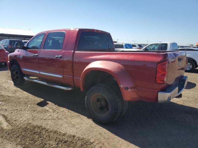 3D7MX49A98G207273 - 2008 DODGE RAM 3500 BURGUNDY photo 2