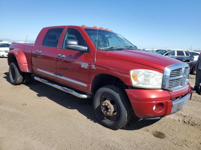 3D7MX49A98G207273 - 2008 DODGE RAM 3500 BURGUNDY photo 4