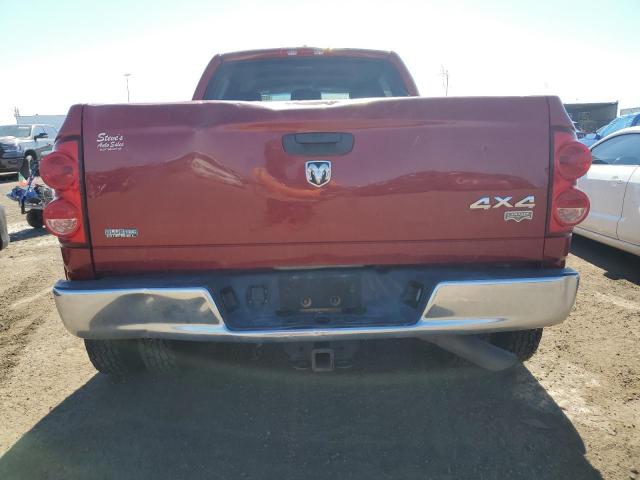 3D7MX49A98G207273 - 2008 DODGE RAM 3500 BURGUNDY photo 6