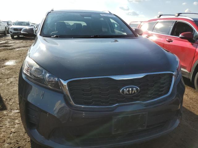 5XYPGDA55KG459212 - 2019 KIA SORENTO LX BLACK photo 5