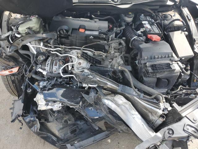 2HGFC2F67KH571333 - 2019 HONDA CIVIC LX BLACK photo 11